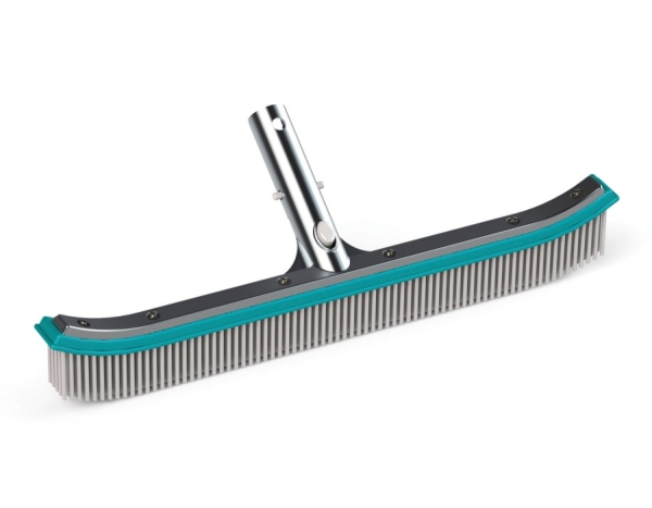 Reinigungsbürste 50cm mit Borsten aus Polypropylen, für Beckenboden und Beckenwände